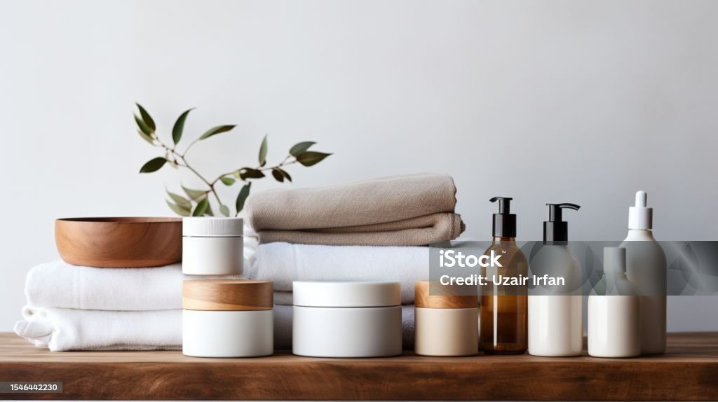 Discover Radiant Beauty a transformative skin care product showcased in this captivating stock image. The sleek and elegant packaging houses a powerful formula of natural ingredients, promising a youthful, radiant complexion. Embodying self-care and indulgence, this image is perfect for promoting the beauty, efficacy, and sophistication of this remarkable skin care solution.